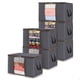 thumbnail image 1 of Bolsa de almacenamiento de ropa Lifewit, 6 paquetes de 60 L de capacidad, 1 of 6