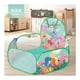 thumbnail image 2 of Piscina De Pelotas Plegable Con 50 Pelotas Multicolor Verde, 2 of 6