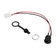 thumbnail image 2 of Conector de puerto de carga para bicicletas eléctricas, repuesto, reparación, dispositivos portátiles, a prueba de polvo, fácil de instalar, puerto de, 2 of 5