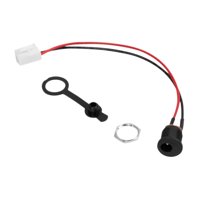 Ioensy - Conector De Puerto De Carga Para Patinete Eléctrico, A Prueba De Polvo, Repuesto Para Ciclismo