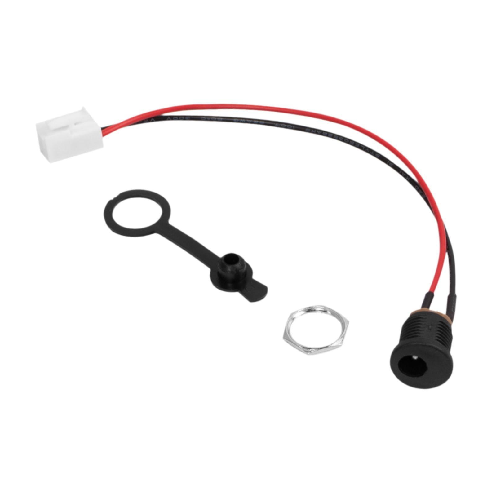 Ioensy - Conector De Puerto De Carga Para Patinete Eléctrico, A Prueba De Polvo, Repuesto Para Ciclismo