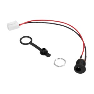 Ioensy - Conector De Puerto De Carga Para Patinete Eléctrico, A Prueba De Polvo, Repuesto Para Ciclismo