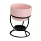 thumbnail image 2 of Olla Para Fondue De Chocolate Queso Casero Vela De Té Para Aniversario Olla De Porcelana Para Derretir Rosa, 2 of 3