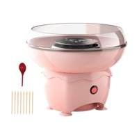 Magideal - Máquina De Dulces Doméstica, Máquina De Dulces Portátil Con Palos De Bambú, Máquina De Algodón De Azúcar Para Carnaval, Reuniones, Cumpleaños De Niños