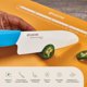 thumbnail image 5 of Juego de cuchillos KYOCERA Revolution Ceramic 5.5 Santoku y 4.5 Utility, 5 of 7