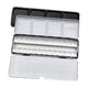 thumbnail image 4 of Paleta de pintura Paleta de acuarela vacía Lata de acuarela de metal Caja de paleta Paleta de pintura Estuche de pintura Portátil Fácil de transportar 26 medias sartenes, 4 of 5