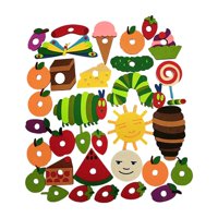 Magideal - Figuras De Tablero De Fieltro Para Aprendizaje Temprano, Figuras De Cuentos Temáticas Diy Reutilizables, Educativas Para Bebés, Niños Pequeños, Regalo