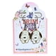 thumbnail image 1 of Aros De Snoopy Pensativo, Ganchos De Acero, 1 of 3