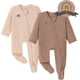 thumbnail image 1 of Conjunto Body Momcozy Recién Nacido Rosado + Marrón, 1 of 3