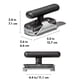 thumbnail image 2 of Abridor de tarros OXO Good Grips Twisting con almohadilla base, color negro, 2 of 6