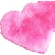 thumbnail image 2 of Alfombra Pelo Largo Corazón - Acogedora Y Suave C6, 2 of 3