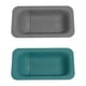thumbnail image 2 of 2 Uds Colador Extensible Canasto Estante De Almacenamiento Estante Colgante Para Pasta Frutas Gris Y Verde, 2 of 3