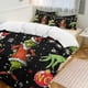 thumbnail image 2 of Merry Christmas Grinch 3 Pieces Duvet Cover Set Full Size Super Soft Fade Resistant Microfiber, 2 of 4