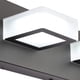 thumbnail image 2 of Lámpara de pared para baño Ralbay, 3 LED, 24 W, 50 cm, negra, 110 V-265 V, 2 of 7