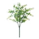thumbnail image 5 of 7 ramas falso eucalipto rosa flor manojo arreglo floral blanco, 5 of 5