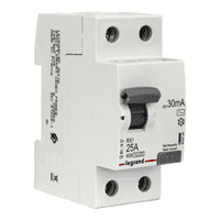 Interruptor Automático Diferencial 2P 25A (2X25A) 30Ma - Legrand