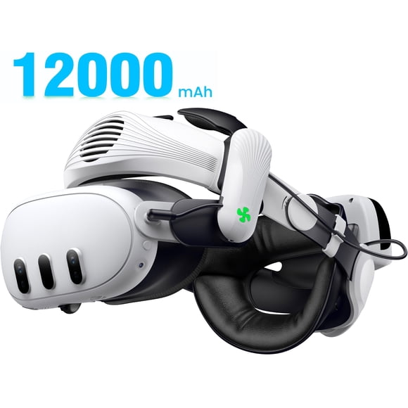 Correa VR Kawaye para Quest 3S/2/3 con ventilador