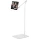 thumbnail image 1 of Soporte de suelo para tabletas AboveTek, altura ajustable para 4,7 — 13,5, 1 of 8