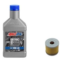 Kit Mantencion Zontes G1 155 / 1L Amsoil + Filtro Japones Gris