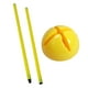 thumbnail image 3 of Postes De Entrenamiento De Agilidad Para Fútbol Poste De Agilidad Para Fútbol Para Práctica De Competición 1 M, 3 of 3