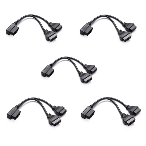 Cable OBD2 bbfly de 30 cm divisor en Y – Pack de 5