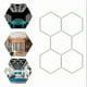 thumbnail image 3 of Luminaria Luz Led Hexagonal, 3 of 4