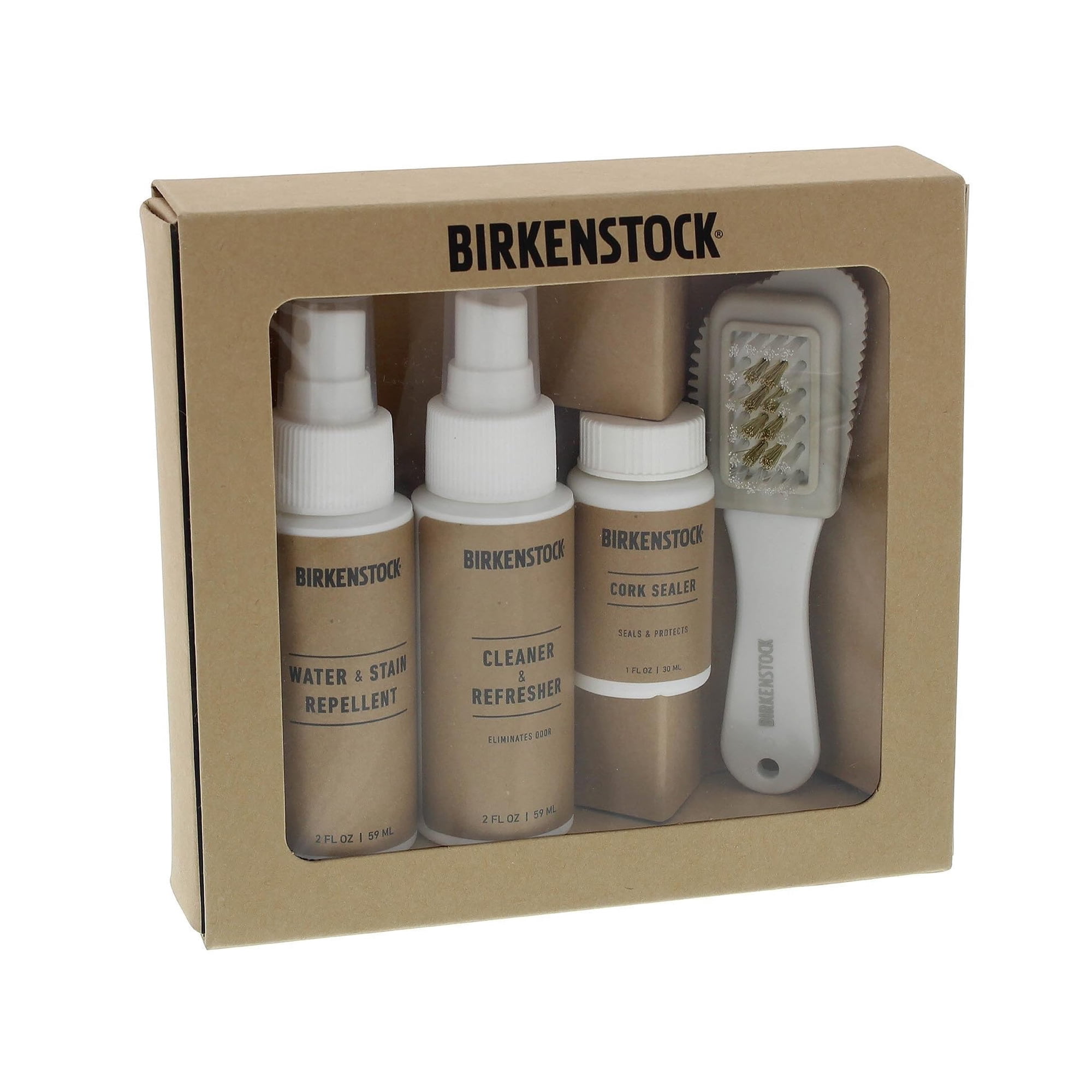 Kit De Cuidado De Calzado Birkenstock Deluxe Para Mujer, Color Blanco