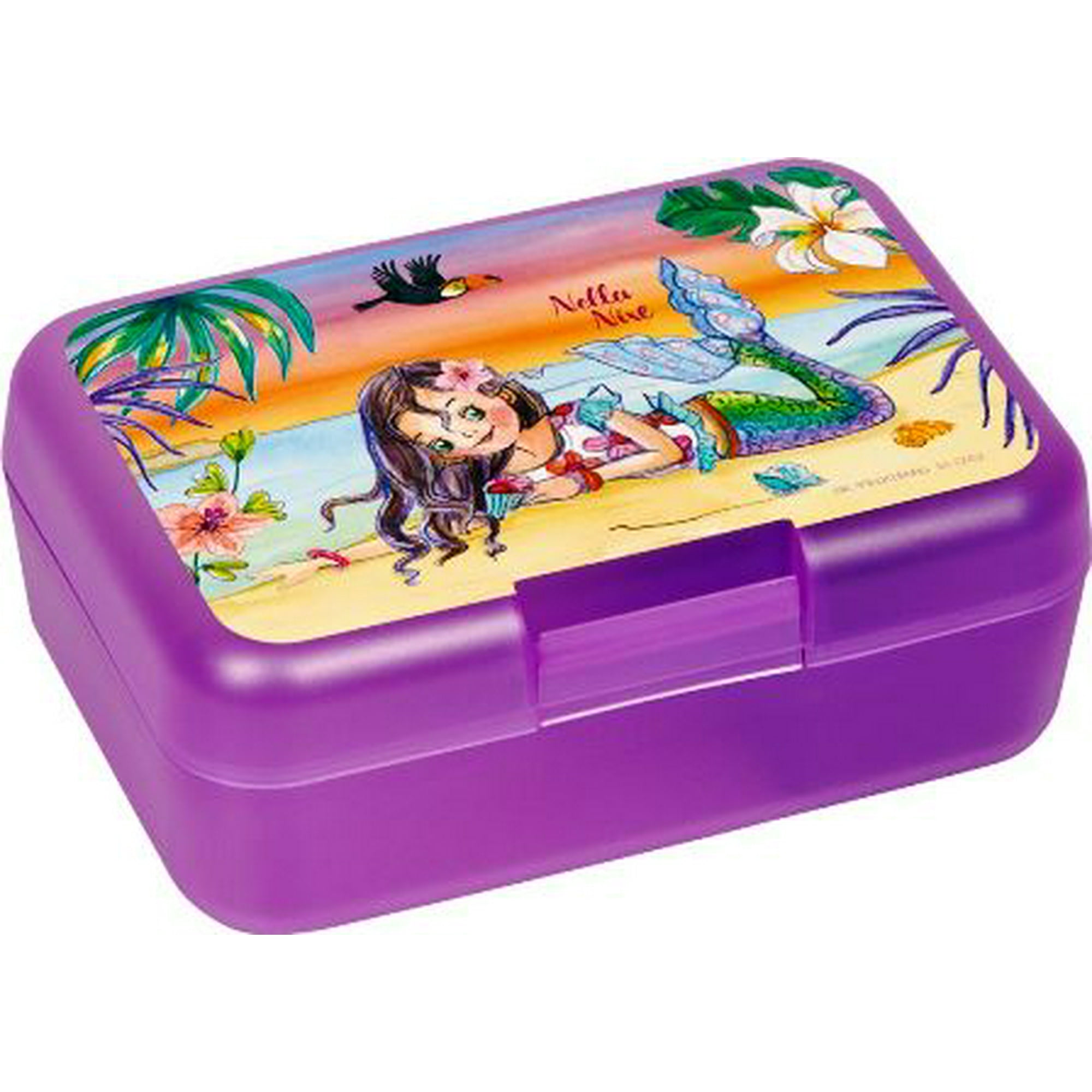 Tienda Lillifee - Loncherita Hermosa De Nella Nixe En La Playa