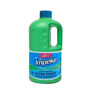 Cloro Concentrado Forte 1Kg - Impeke