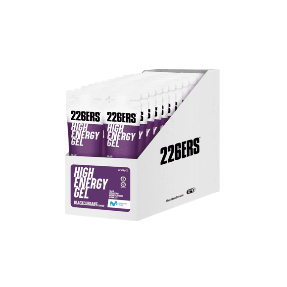High Energy Gel Blackcurrant Pack 6 Unidades