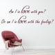 thumbnail image 2 of Decomural Justin Bieber The Feeling Song Lyrics WS-40838, 2 of 2
