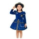 thumbnail image 1 of Traje Caporal Niña Con Falso Incluye Sombrero Fiestas Patrias, 1 of 5