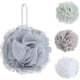 thumbnail image 2 of Paquete de 8 esponjas de baño de malla tipo puf - Esponja exfoliante corporal de lufa de malla para ducha, 2 of 7