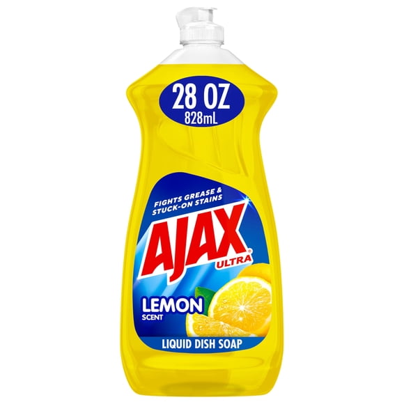 Líquido para lavar platos Ajax Yellow Lemon 828ml