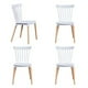 thumbnail image 1 of Pack 4 Sillas De Comedor Windsor Blanco, 1 of 2