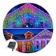 thumbnail image 1 of Set 3 Luces Navidad Solar Cascada 144 Led 3M RGB Decoracion, 1 of 3
