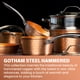 thumbnail image 3 of Juego De Utensilios De Cocina Hammered Copper 20 Piezas, 3 of 9