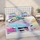 thumbnail image 1 of Splatoon Bedding Set Single Twin Full Queen King Size Anime Graffiti Bed Set Aldult Kid Bedroom Duvetcover Sets 3D Print Bed Sheets, 1 of 5
