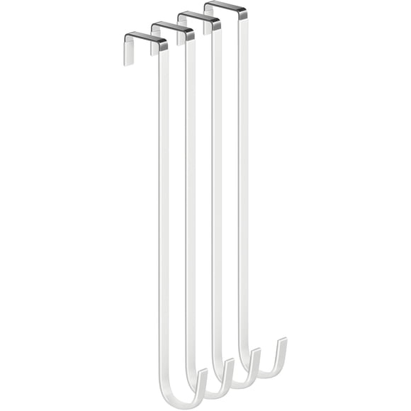 Gancho de Almacenamiento Mars-Rock 36 cm Blanco (Paquete de 4)