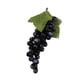 thumbnail image 2 of Figura De Uva Artificial, Herramienta De Apoyo Educativo, Decoración De Fotos, Modelo De Fruta, 60 Uvas, Color Negro, 2 of 3