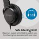 thumbnail image 5 of Auriculares supraaurales Kensington USB-A Hi-Fi negros, 5 of 6