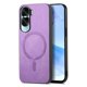 thumbnail image 1 of Magnetic Slim Case for Honor X50i with Camera Guard & Anti-Scratch Back Purple, 1 of 5