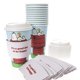 thumbnail image 3 of Vasos de viaje desechables Graphique Snoopy Doghouse 480 ml x12, 3 of 4
