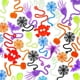 thumbnail image 1 of Joyin, 60 unidades, juguetes adhesivos para Halloween, varios diseños espeluznantes, 1 of 8