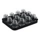 thumbnail image 4 of Vasos de de 40ml con bandeja para decoración de fiestas, vasos de transparentes, copas de vino, copas de cóctel, copas para bodas y, 4 of 5