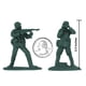 thumbnail image 2 of BMC CTS Soldados de Plástico Alemanes de Asalto y Médico de la Segunda Guerra Mundial - 24 piezas en Verde Bosque, 2 of 9