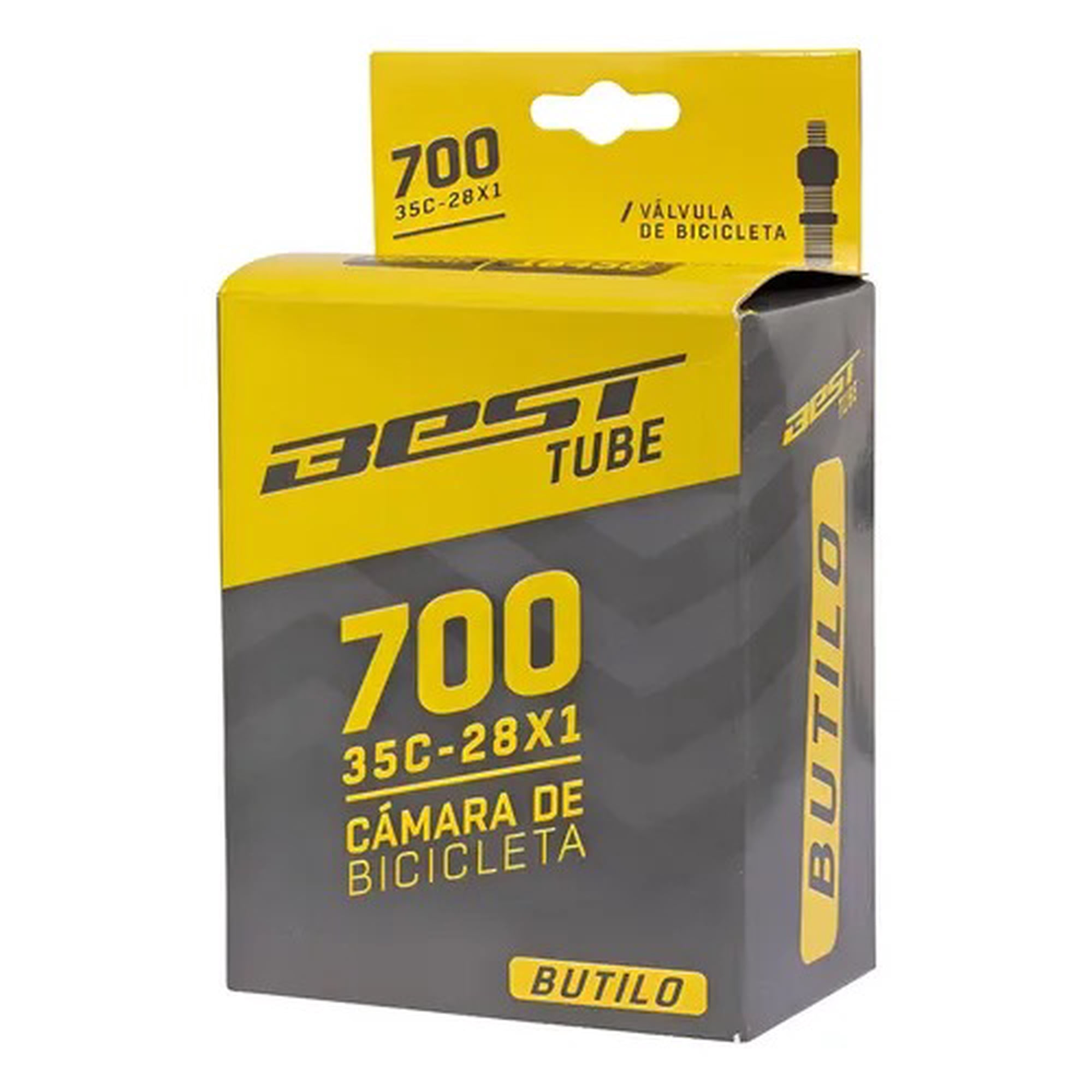 Camara Bicicleta Ruta Aro 700 X 35c V.bicicleta Best