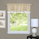 thumbnail image 2 of Juego de cortinas para ventana ACHIM Darcy, con repisa y cenefa, 58 x 36 cm, 2 of 2