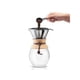 thumbnail image 2 of Cafetera Bodum Pour Over de vidrio de alta temperatura de 1,5 litros con filtro, 2 of 6