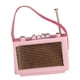thumbnail image 1 of Mini Radio A Escala 1:12, Modelo De Mini Tocadiscos Para Estudio, Sala De Estar O Dormitorio (rosa), 1 of 5